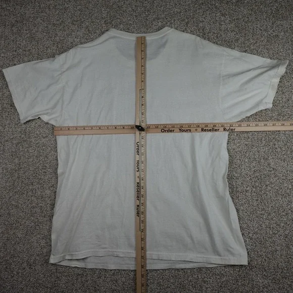 Chuck Norris Destroyed the Periodic Table Funny Graphic T-Shirt White Large - Picture 6 of 6